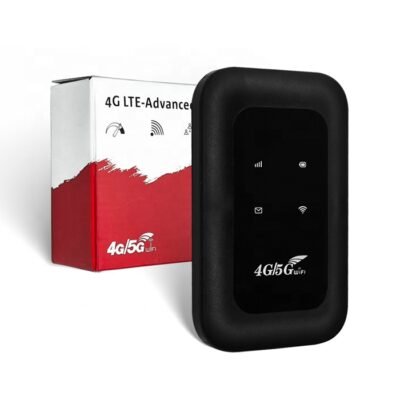 4G LTE Advanced MiFi-Inbuilt Battery