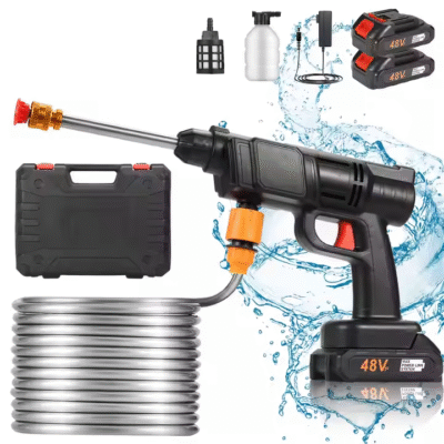 Portable High Pressure Water Gun with Battery