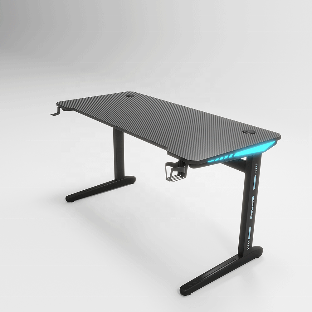RGB LED Gaming Table with Color Lighting